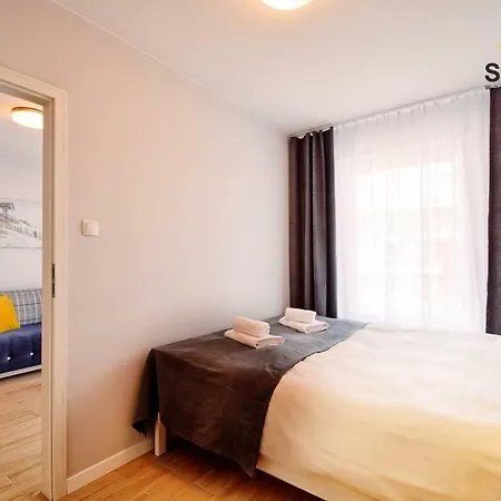 Apartament Bursztynowy Przy Porcie Rybackim Apartmán Kolobřeh