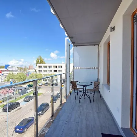 Apartament Bursztynowy Przy Porcie Rybackim *